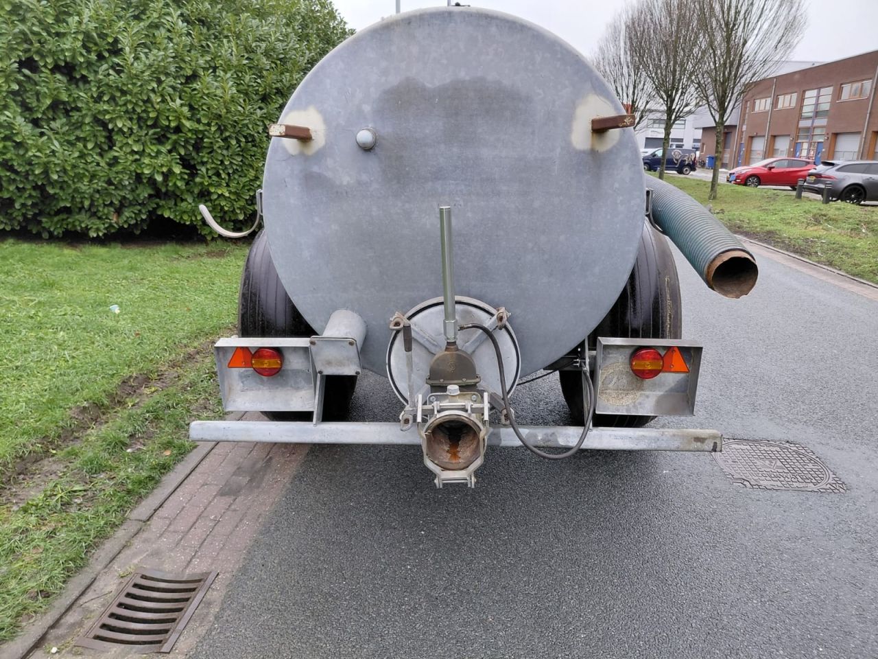 Joskin mesttank watertank 7000 liter