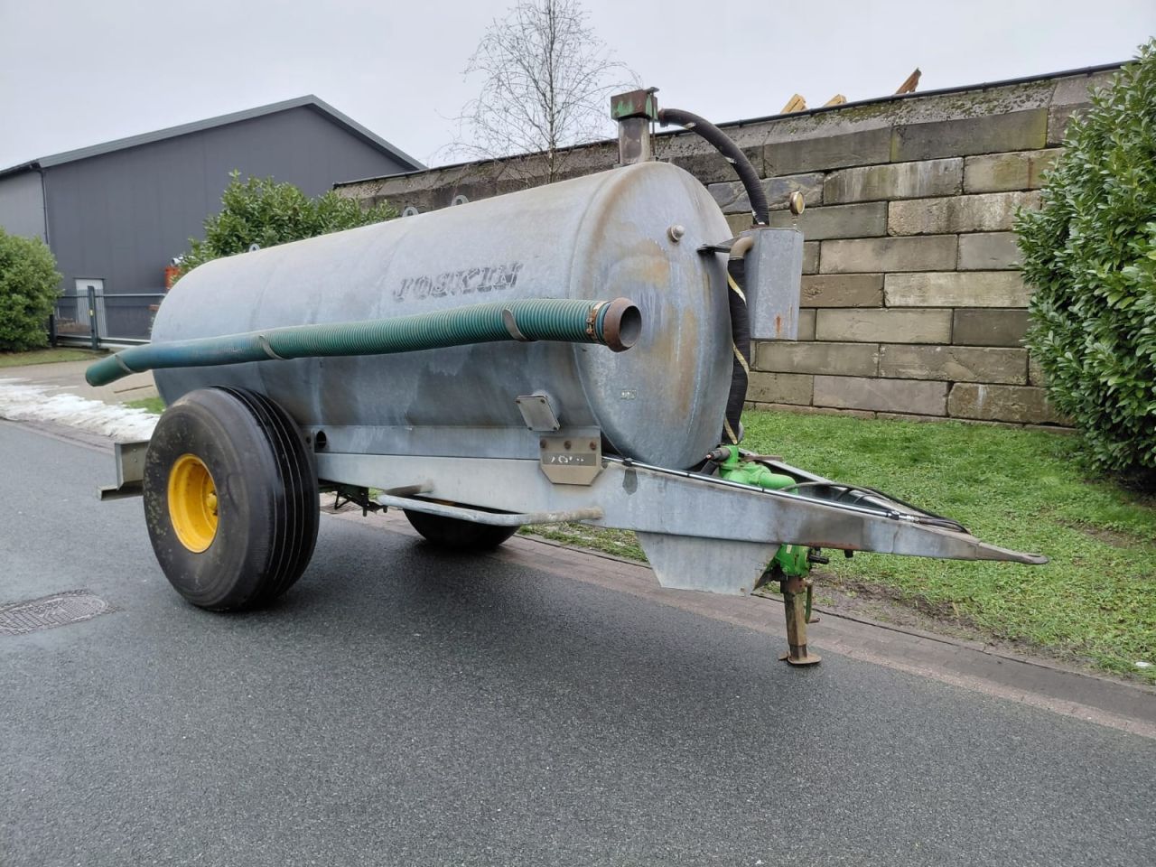 Joskin mesttank watertank 7000 liter