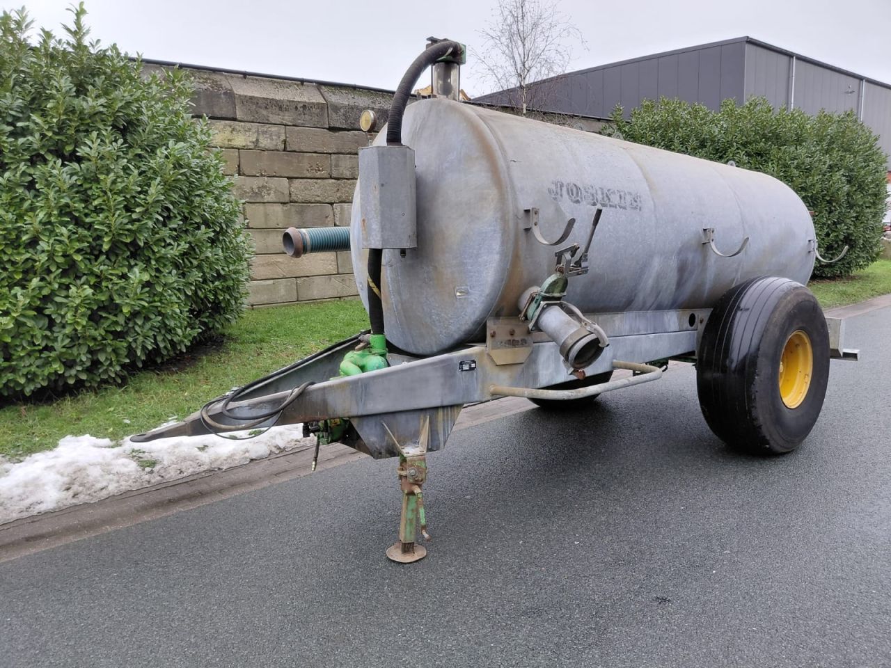 Joskin mesttank watertank 7000 liter