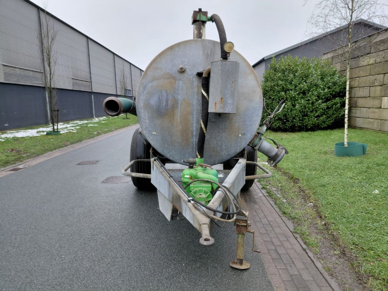 Joskin mesttank watertank 7000 liter