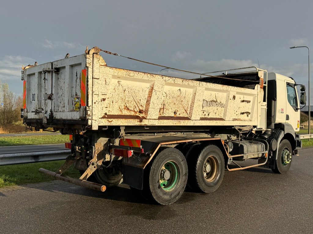 Renault Kerax 370dCI 6x4 Kipper