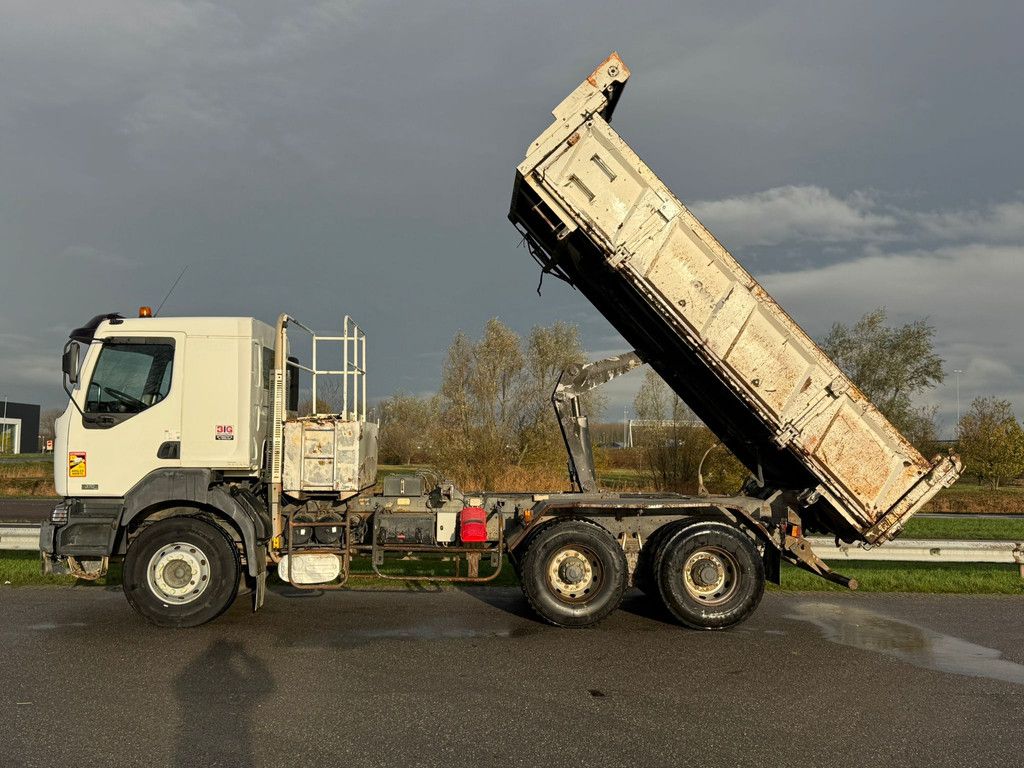 Renault Kerax 370dCI 6x4 Kipper