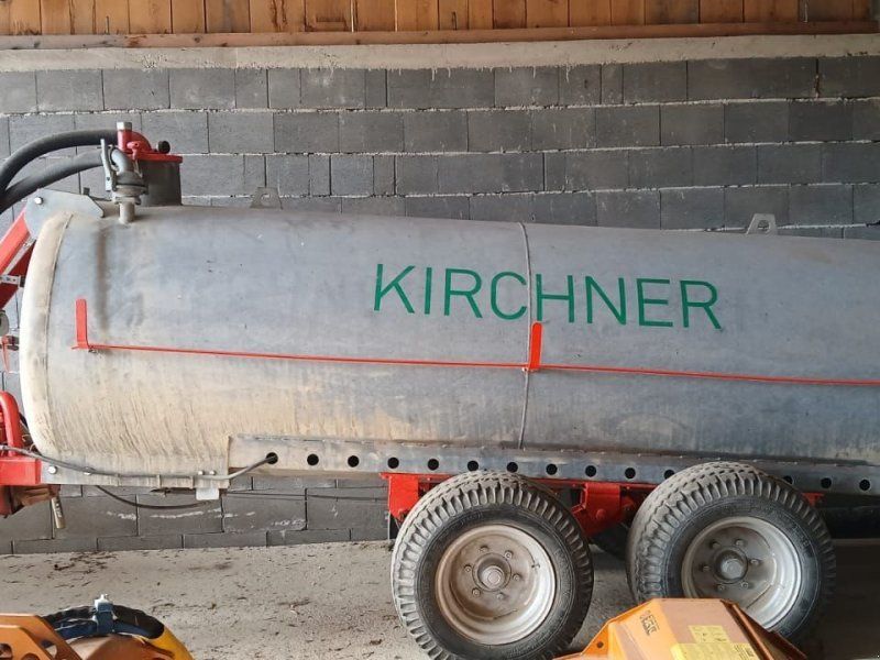 Kirchner 5000 Liter Tandem