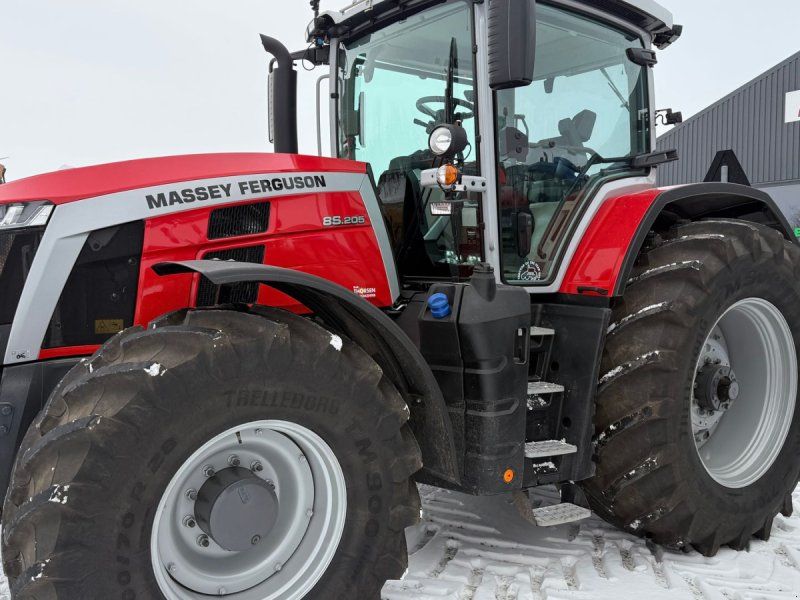 Massey Ferguson 8S.205 Dyna VT clusive