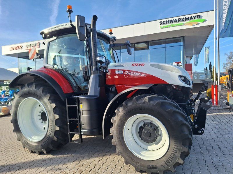 Steyr 6260 Absolut CVT