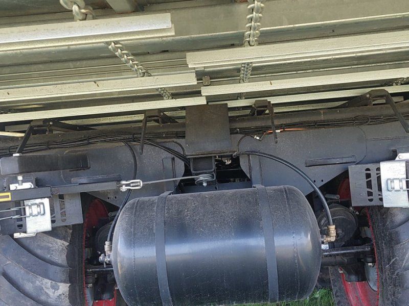 Fendt Tigo 75 VR und unbenutzt 800-er Bereifung, Laderaumabdecku