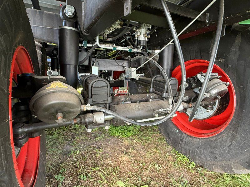 Fendt Tigo 75 XR und unbenutzt mit guter Ausstattung und 3 Dosie