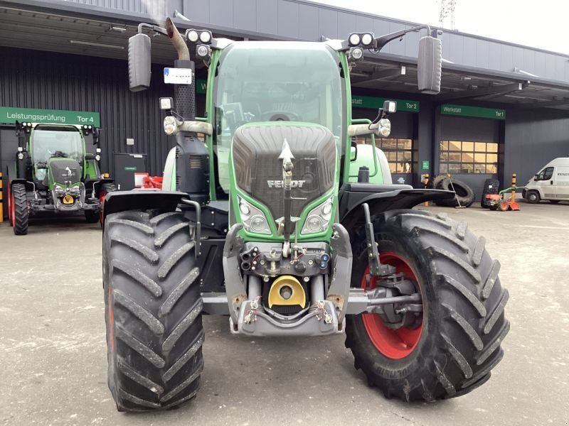 Fendt 722 VARIO S4 PROFI+