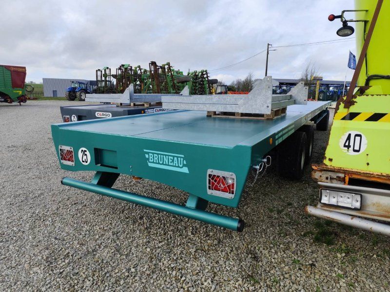 PLATEAU FSL TRAINE LOURD 6 roues 12.40 TD