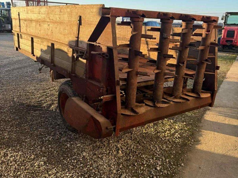 Krone Miststreuer Optimat