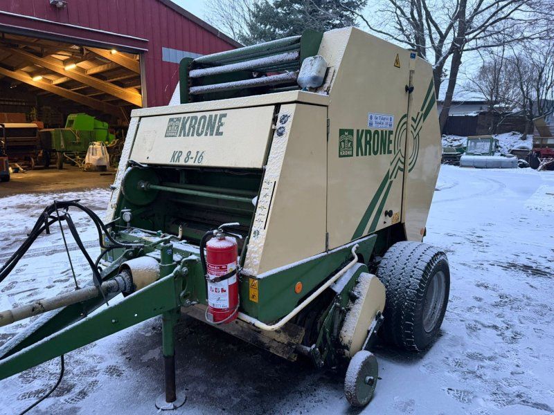 Krone KR 8-16 S