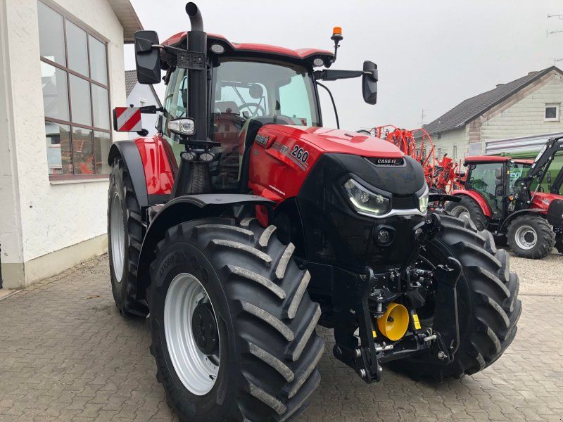 Case IH 260 Puma CVX