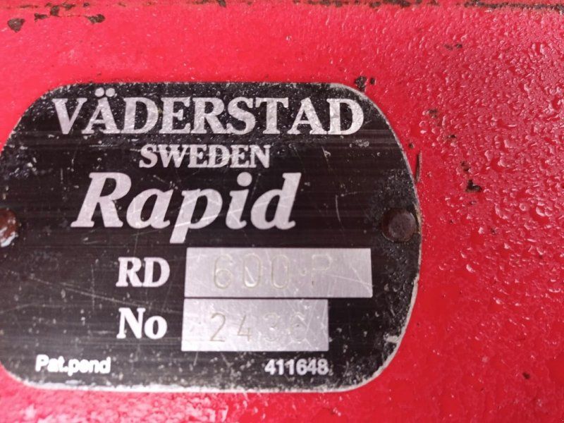 Väderstad Rapid 600 P Ersatzteilspender