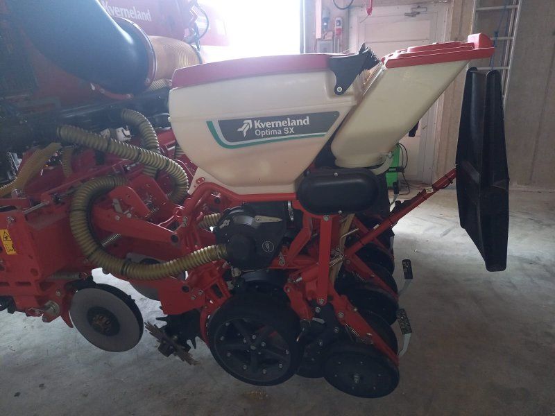 Kverneland Optima e-drive V SX