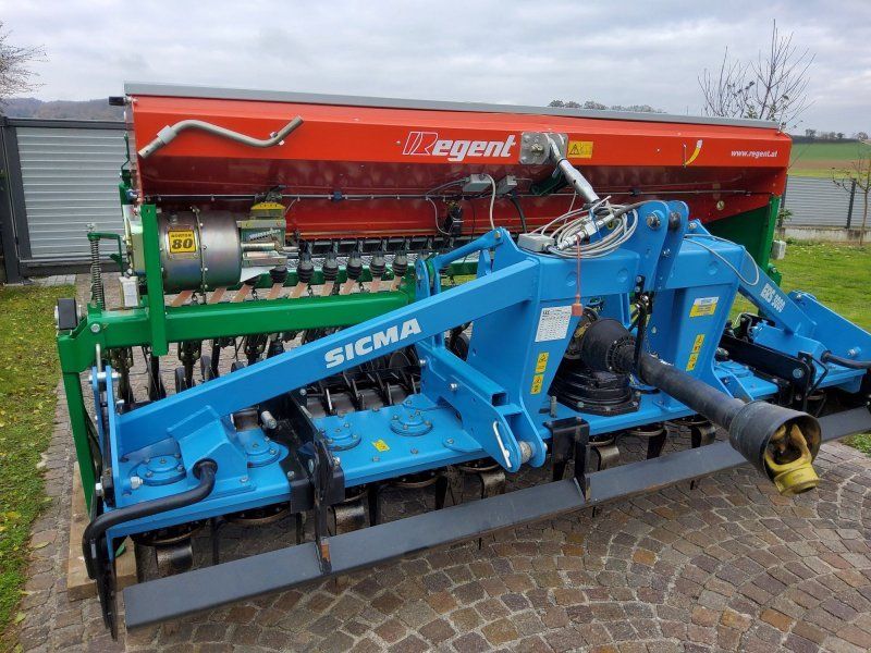 Sicma+Regent ERS 3000 + Seedstar RSM 310 DS