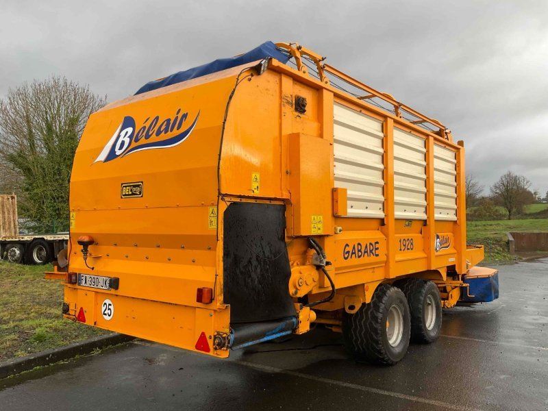 Autochargeuse GABARE1928DTF . Belair