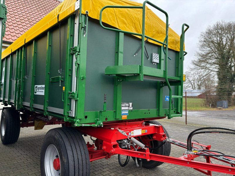 Kröger 18to 3 Schieber mit Kunststoffbordwand Interne Nr. 40744