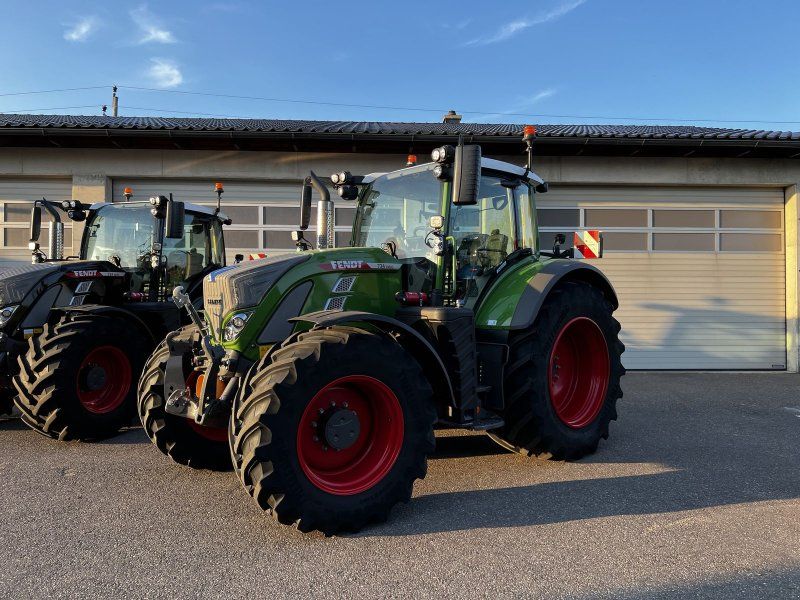 Fendt 718 Vario Profi+