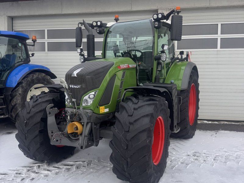 Fendt 718 Vario Profi+