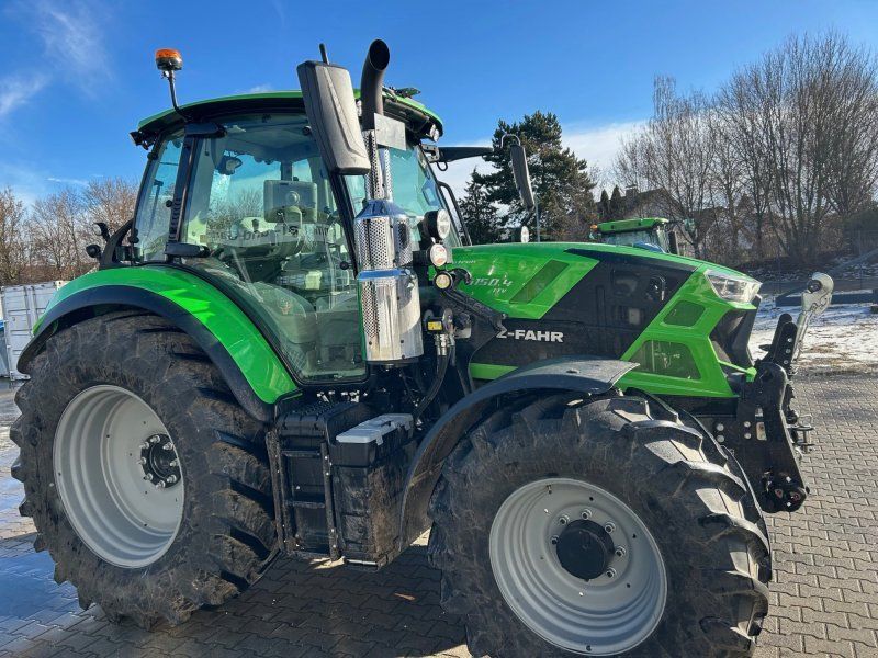 Deutz-Fahr 6150.4 TTV, stufenlos. jung , mit Garantie, Preisgünsti
