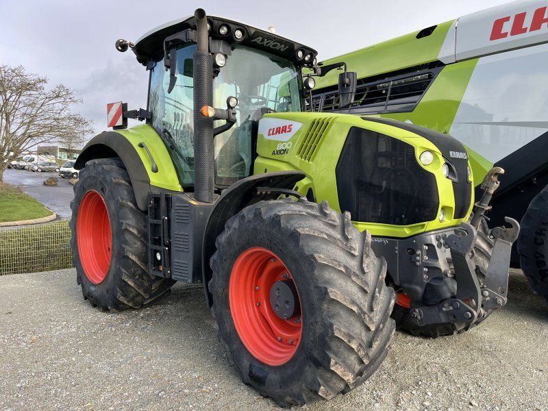Claas AXION 800 HASHIFT