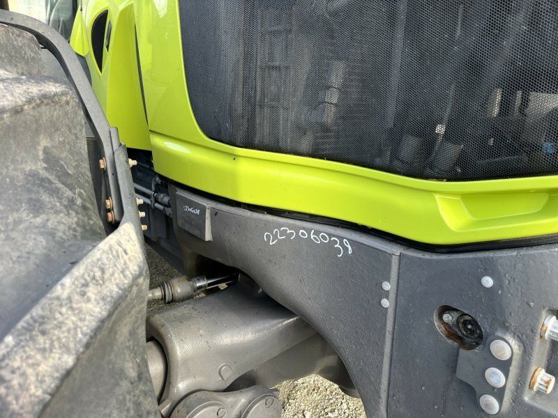 Claas AXION 800 HASHIFT