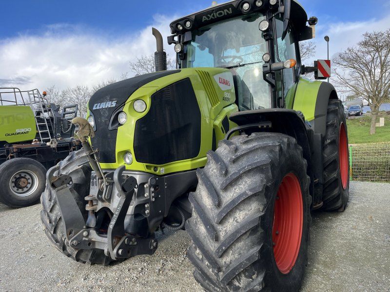 Claas AXION 800 HASHIFT