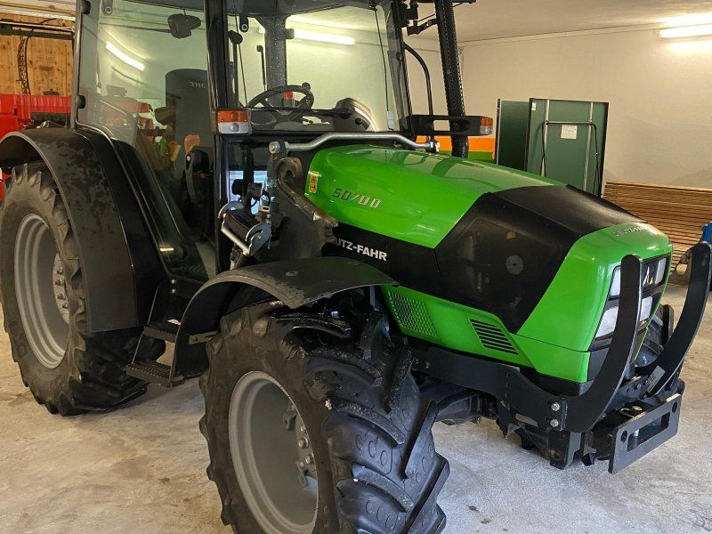 Deutz-Fahr 5070 D + Klima + 3 Fach LS