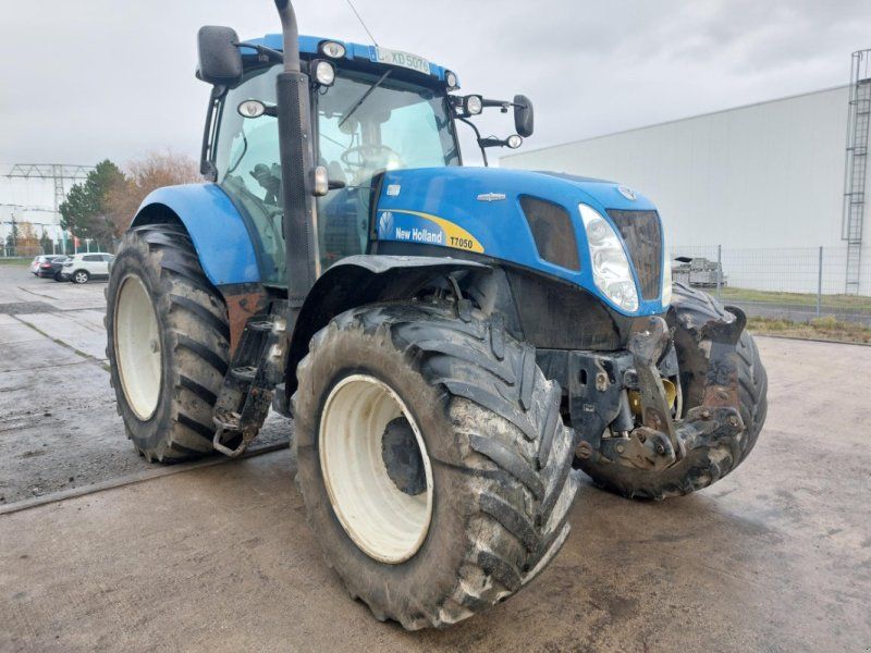 New Holland T7050 Autocommand