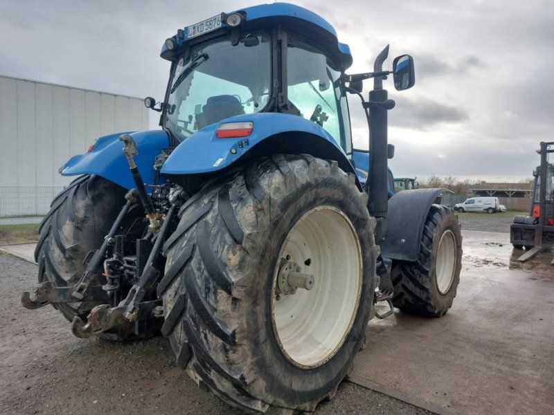 New Holland T7050 Autocommand