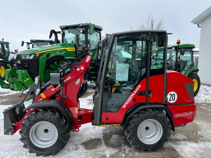 Weidemann 1260LP Kabine StVZO