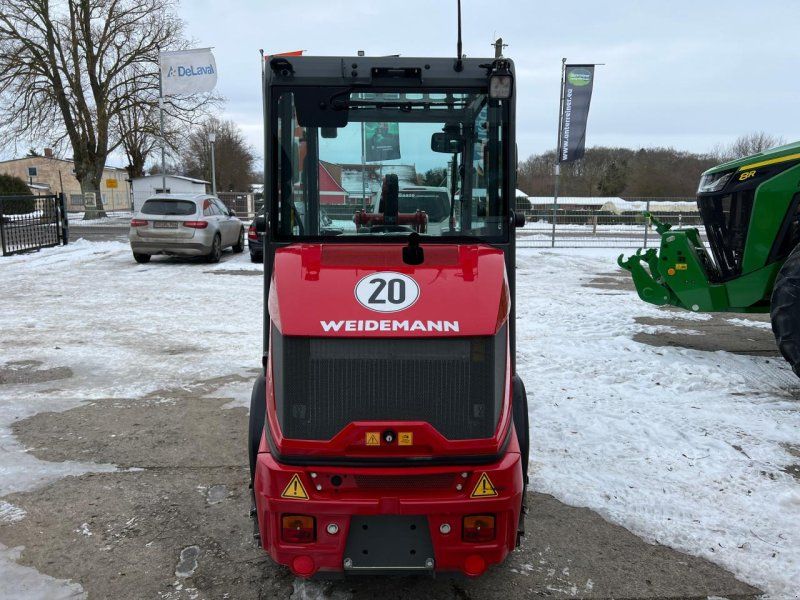 Weidemann 1260LP Kabine StVZO