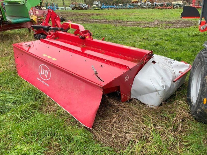 Lely Mähwerk