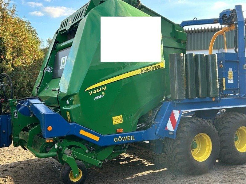 John Deere V461M mit Göweil G5040