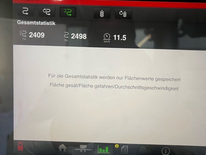 Väderstad Tempo 12 + FH 2200