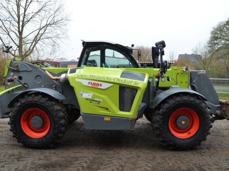 Claas SCORPION 960 VARIPOWER