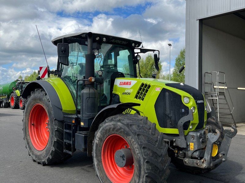 Claas Arion 650 CIS