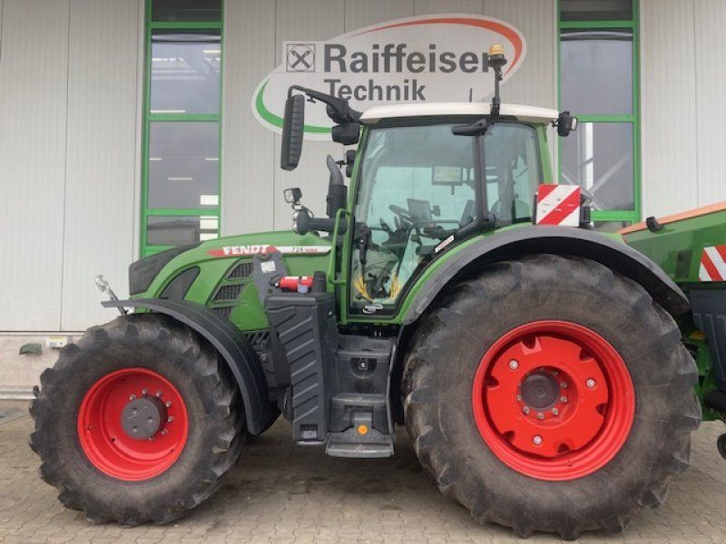 Fendt 724 Vario Gen6 Profi+ Setting1