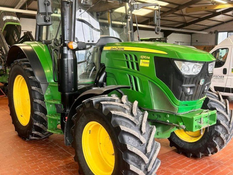 John Deere 6110M Superkriechgang