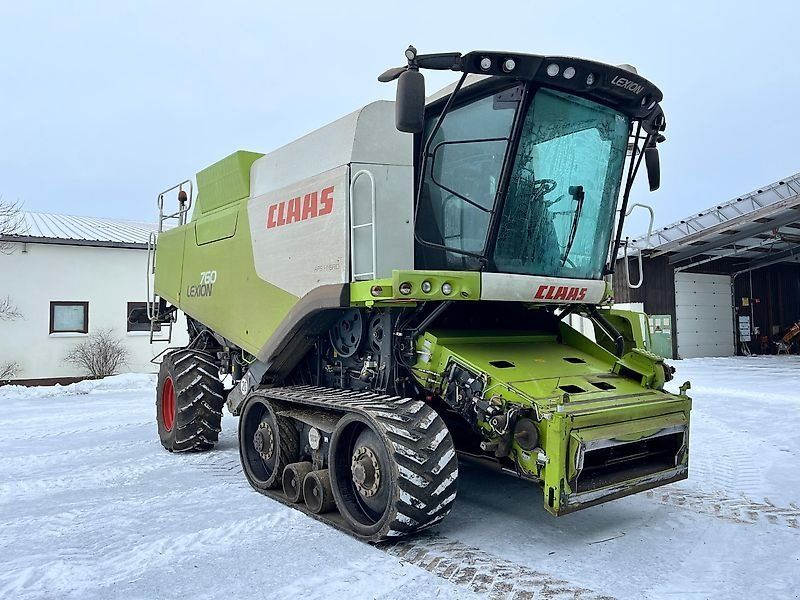 Claas Lion 760 TT  V1070 Laserpilot