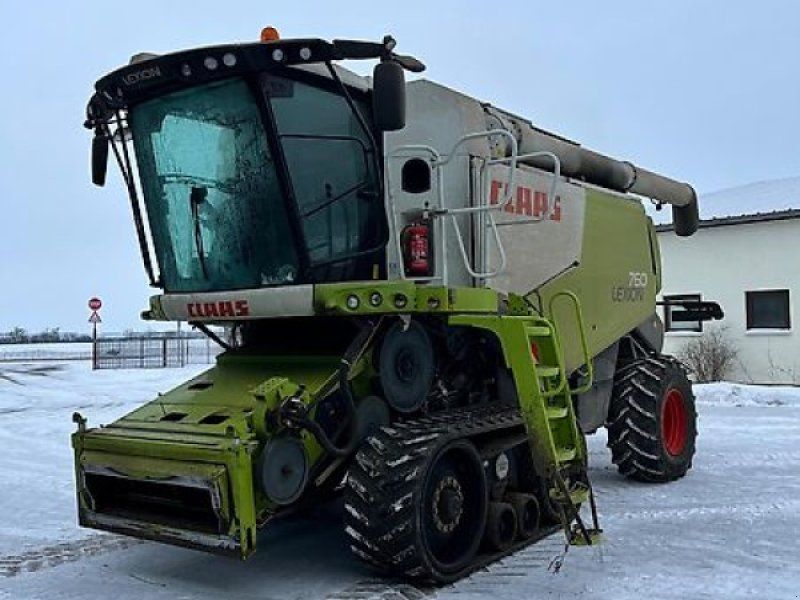 Claas Lion 760 TT  V1070 Laserpilot