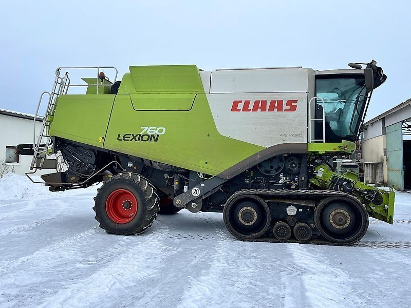 Claas Lion 760 TT  V1070 Laserpilot