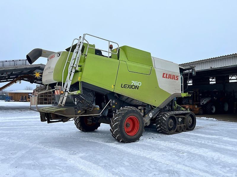 Claas Lion 760 TT  V1070 Laserpilot