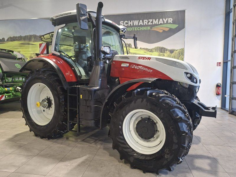 Steyr 6240 ABSOLUT CVT