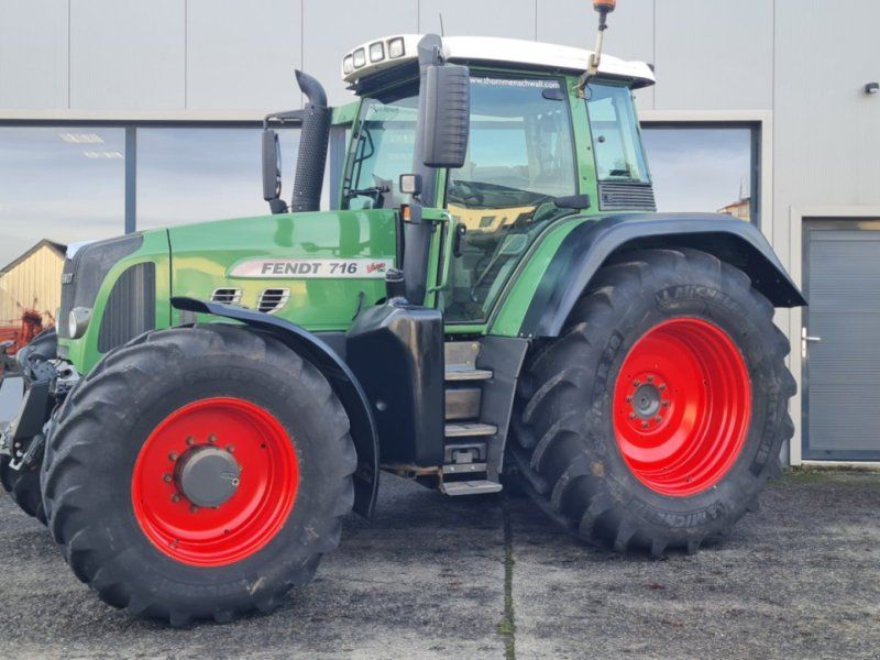 Fendt 716 Vario TMS