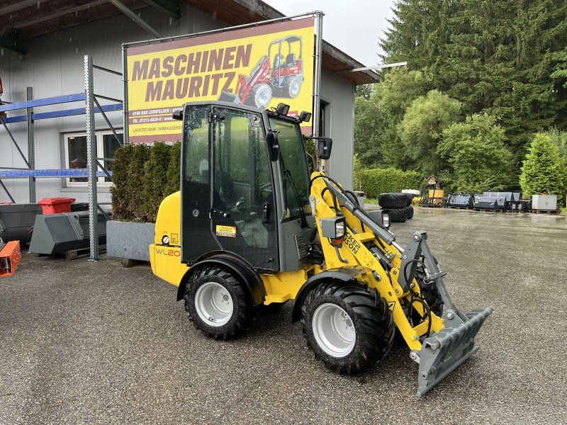 Weidemann Wacker WL 20