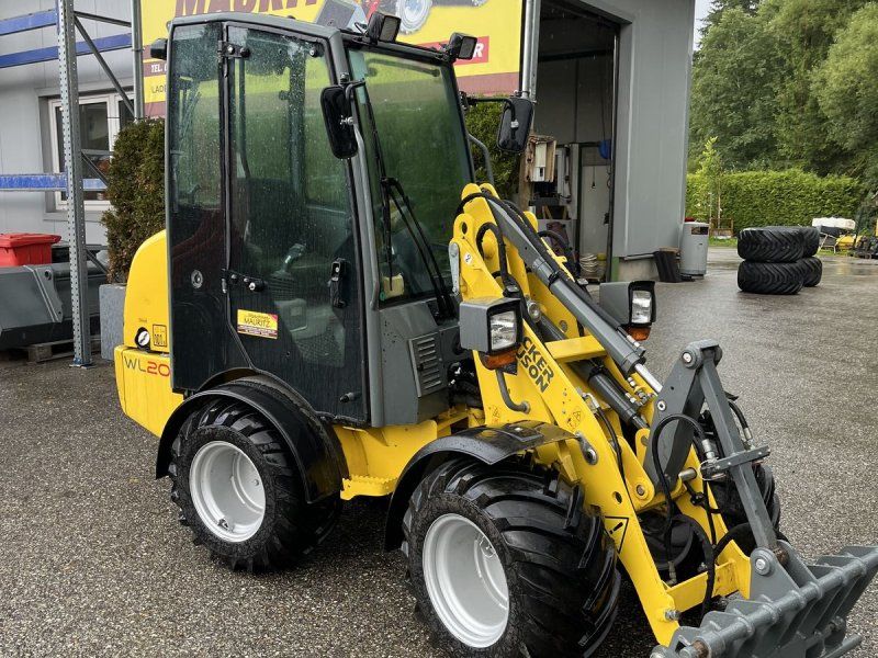 Weidemann Wacker WL 20