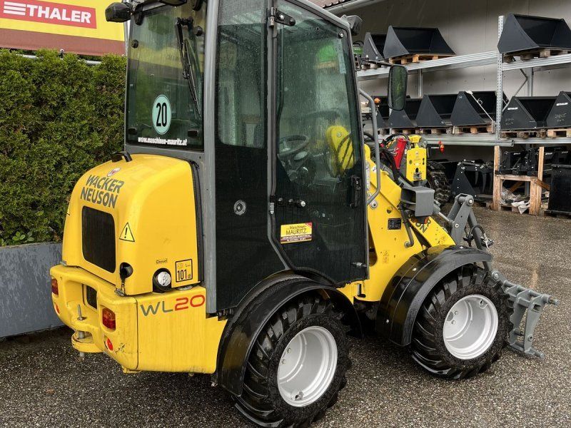 Weidemann Wacker WL 20