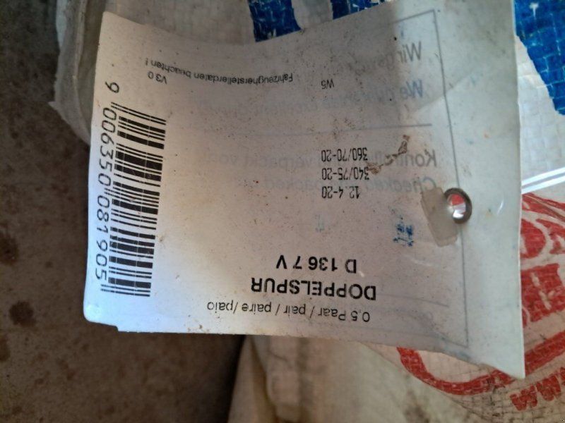 Pewag K.360/70R20 Doppelspur D1367V