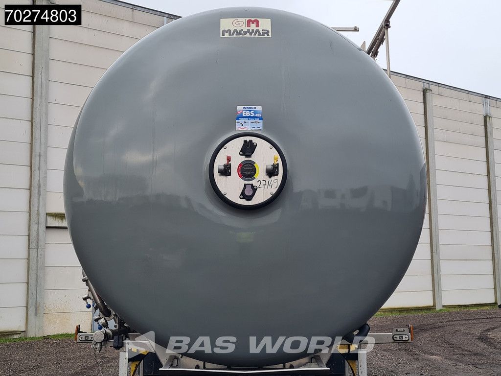 Magyar SR A1 Food 2 comp Inox steel Liftachse